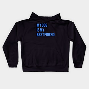 Dog person. Kids Hoodie